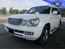 Toyota Land Cruiser 4.7 AX SUV SUNROOF / HEATER SEAT / AIR MATIC /CYGNUS / 4WD