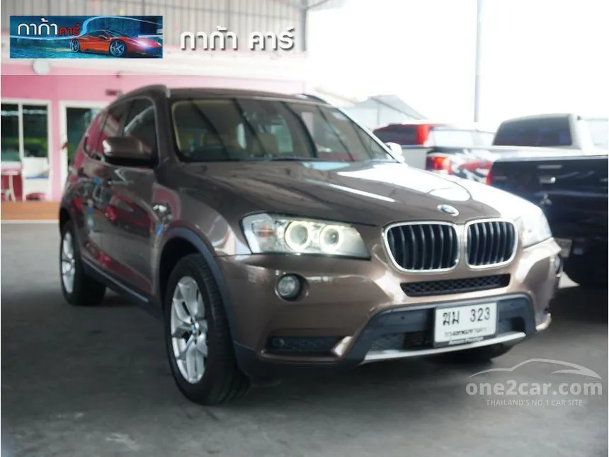 2014 BMW X3 xDrive20d SUV