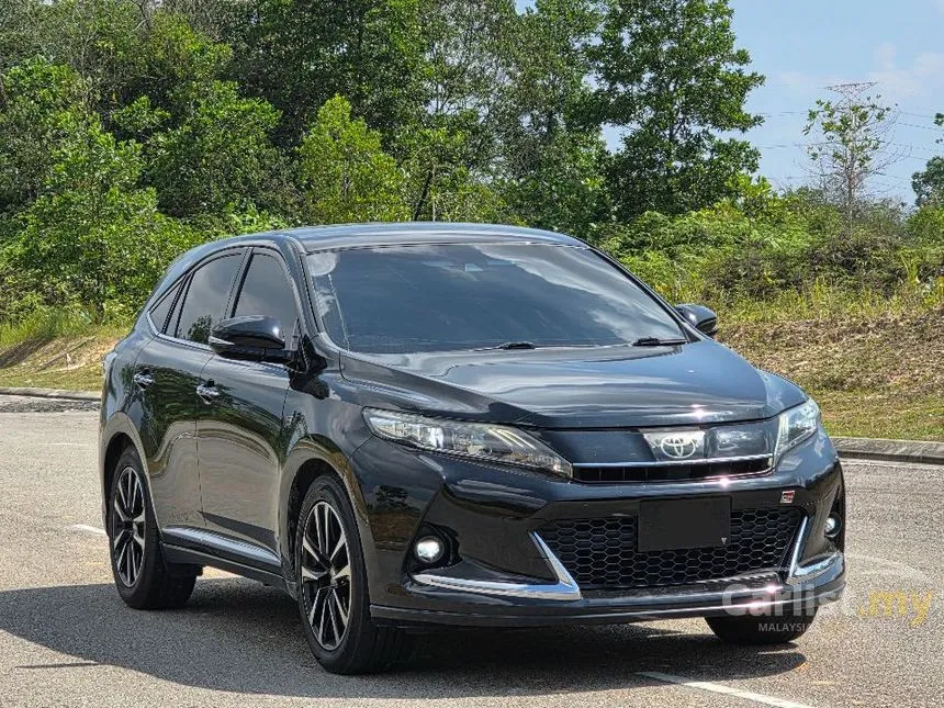 2018 Toyota Harrier GR Sport SUV