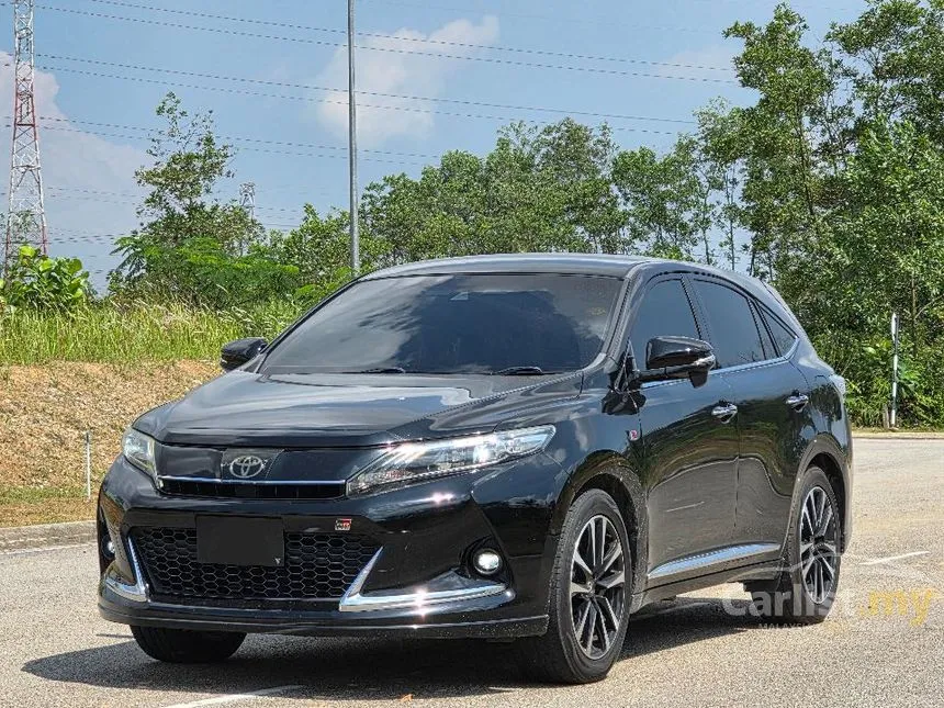 2018 Toyota Harrier GR Sport SUV