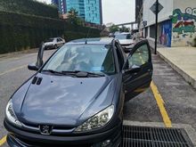 2008 Peugeot 206 1.4 Premium Edition Hatchback