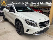 2014 Mercedes-Benz GLA250 2.0 4MATIC AMG edition 1 panoramic roof memory seat Japan unregistered
