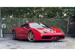 2014 Ferrari 458 4.5 Speciale Coupe