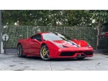 2014 Ferrari 458 Speciale 4.5 Coupe