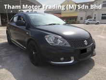 Suzuki Kizashi 2.4 AT Sport MATTE BLACK VVIP NUMBER PLATE