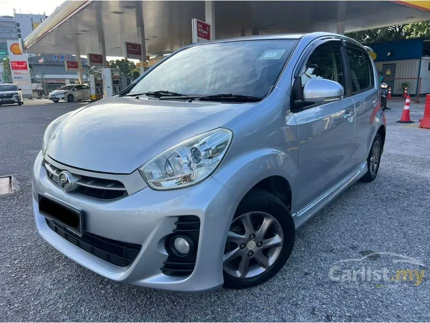 2012 Perodua Myvi SE Hatchback