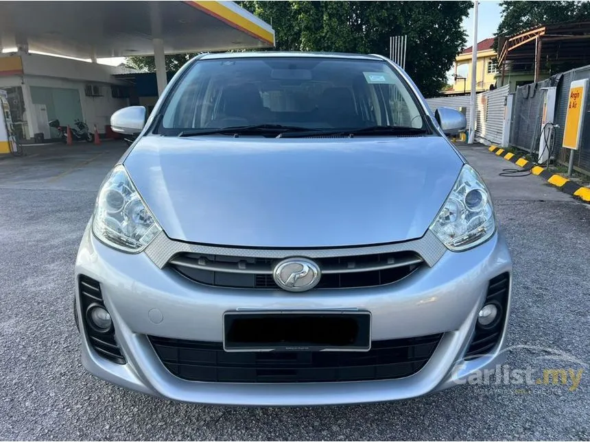 2012 Perodua Myvi SE Hatchback