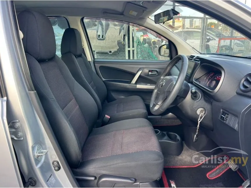 2012 Perodua Myvi SE Hatchback