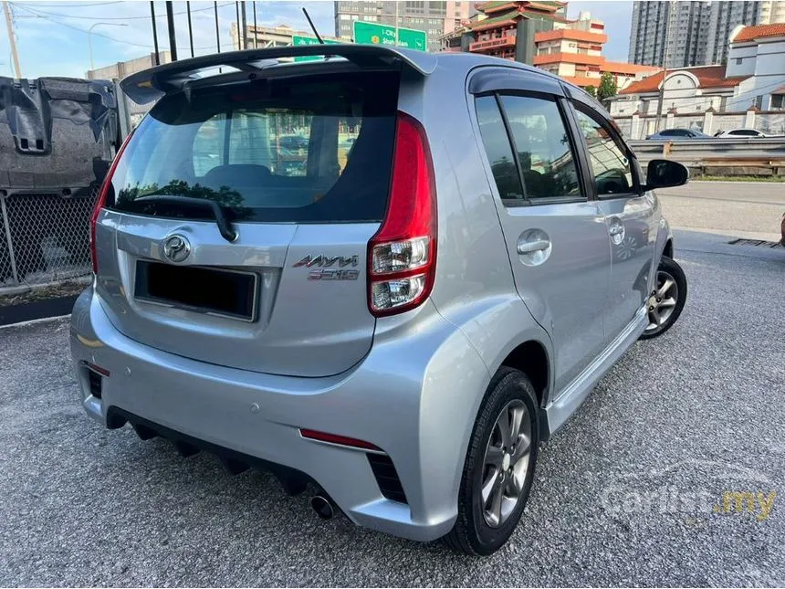 2012 Perodua Myvi SE Hatchback