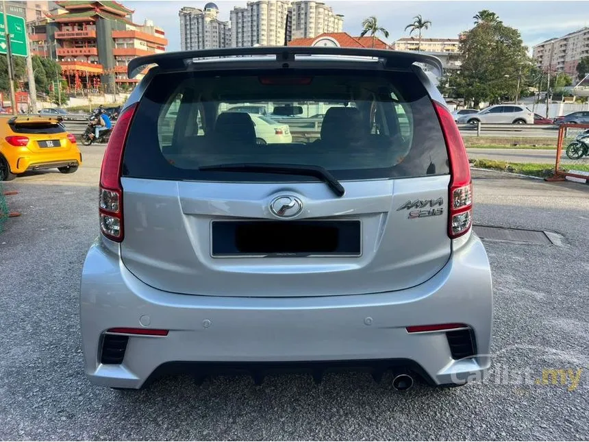 2012 Perodua Myvi SE Hatchback