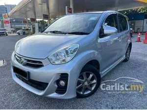 2012 Perodua Myvi 1.5 SE Hatchback