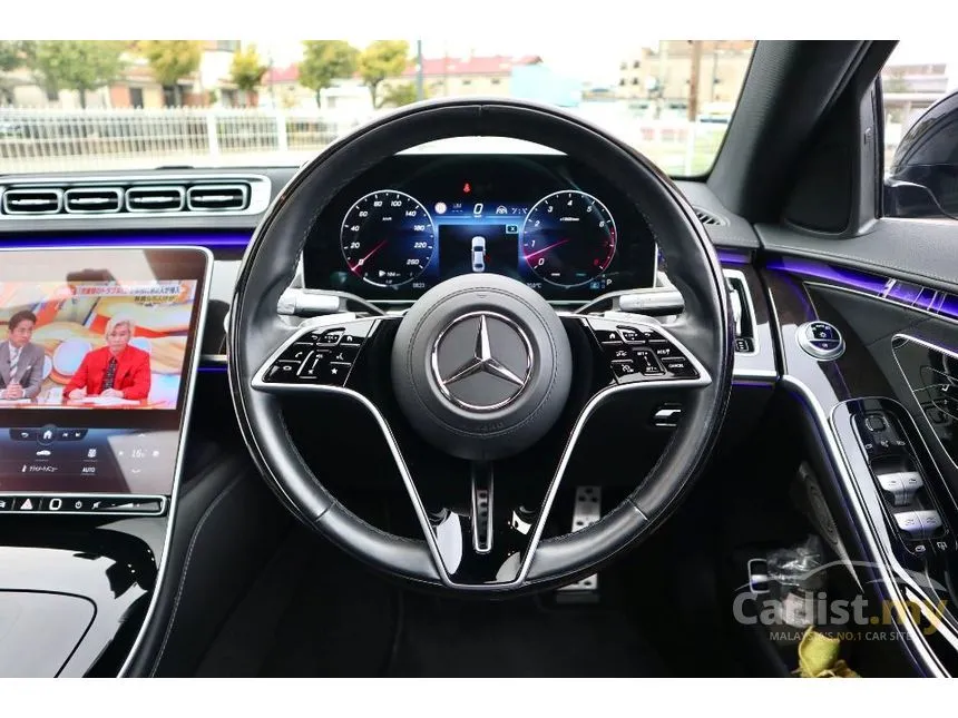 2021 Mercedes-Benz S500L 4MATIC AMG Line Sedan