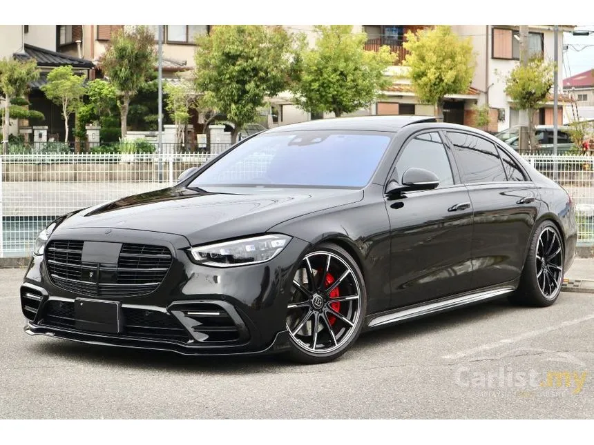 2021 Mercedes-Benz S500L 4MATIC AMG Line Sedan