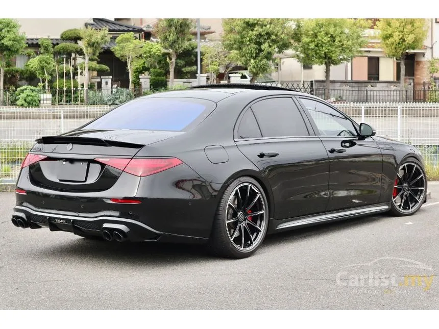 2021 Mercedes-Benz S500L 4MATIC AMG Line Sedan