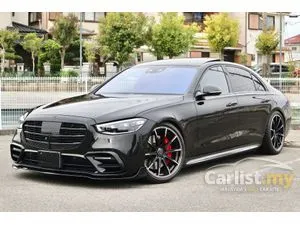 2021 Mercedes-Benz S500L 3.0 4MATIC AMG Line Sedan
