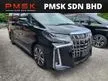 Recon 2021 NEW CAR GRADE Toyota Alphard 2.5 G S C Package MPV - Cars for sale
