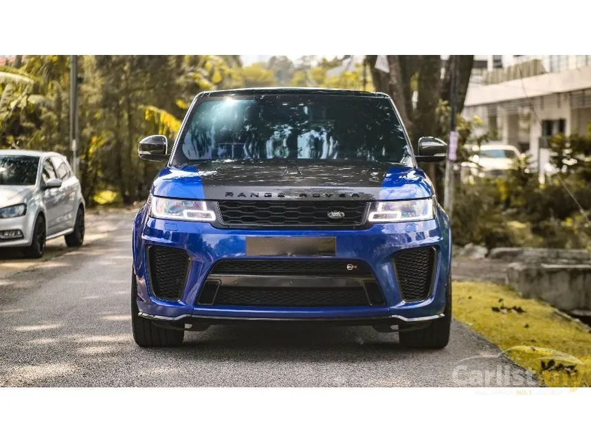 2018 Land Rover Range Rover Sport SVR SUV