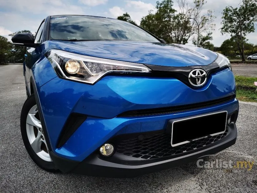 Used 18 Toyota C Hr 1 8 Suv Carlist My Used 18 Toyota C Hr 1 8 Suv Carlist My