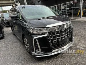 2021 Toyota Alphard 2.5 SC 7SEATER 3 PER DOOR PILOT SEAT SUNROF MOONROOF DIM BSM 7SEAT 3 PWR DOOR