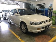 1995 Toyota Corolla 1.6 SEG Sedan