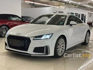 2021 Audi TT 2.0 S Line TFSI Coupe
