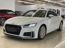 2021 Audi TT 2.0 S Line TFSI QUATTRO 4WD Coupe