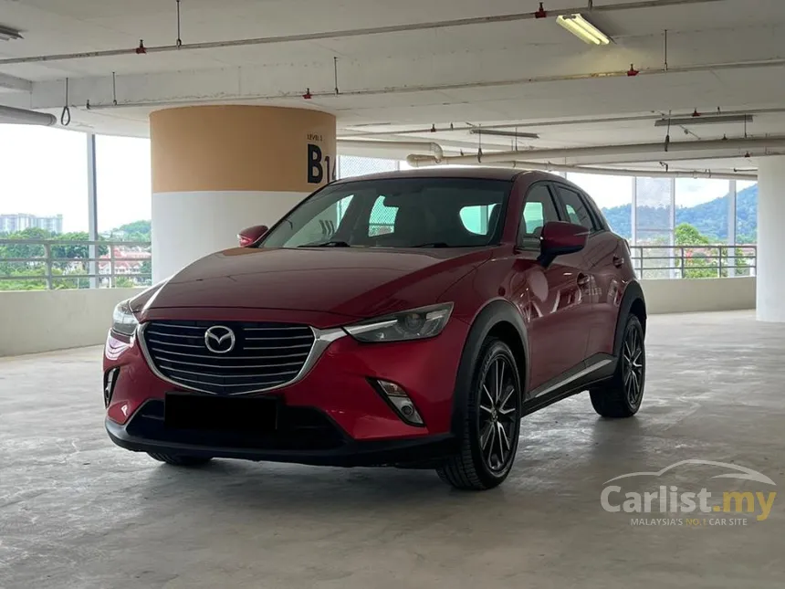 2017 Mazda CX-3 SKYACTIV-G GVC SUV