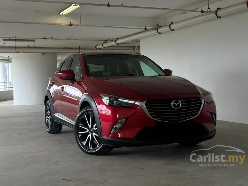 2017 Mazda CX-3 SKYACTIV-G GVC SUV