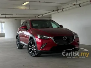 2017 Mazda CX-3 2.0 SKYACTIV-G GVC SUV