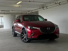 **I YEAR WARRANTY** 2017 Mazda CX-3 2.0 SKYACTIV-G GVC