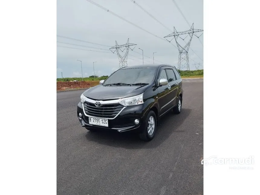 2017 Toyota Avanza G MPV