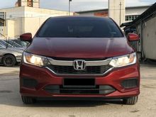 2018 Honda City 1.5 S i-VTEC Sedan 1 OWNER FULL SERVICE DI HONDA MALAYSIA UNDER WARRANTY TIP TOP LOW MILEAGE