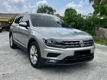 [ LOANKEDAI ] 2019 Volkswagen Tiguan 1.4 TSI Highline FACELIFT Mk2 LED DRLs ParkAssist-AutoParking P/Boot PowerSeat Keyless P/Start NAV R/Cam FULLSPEC