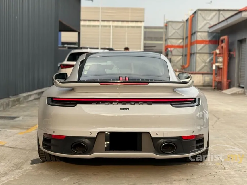 2020 Porsche 911 Carrera S Coupe