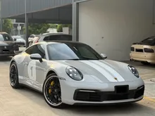 [CONSIGNMENT] 2020 Porsche 911 3.0 Carrera Coupe - Porsche Ceramic Brake, Vorsteiner Alloy Wheel, Panoramic Sliding Sunroof and Sport Chrono Package