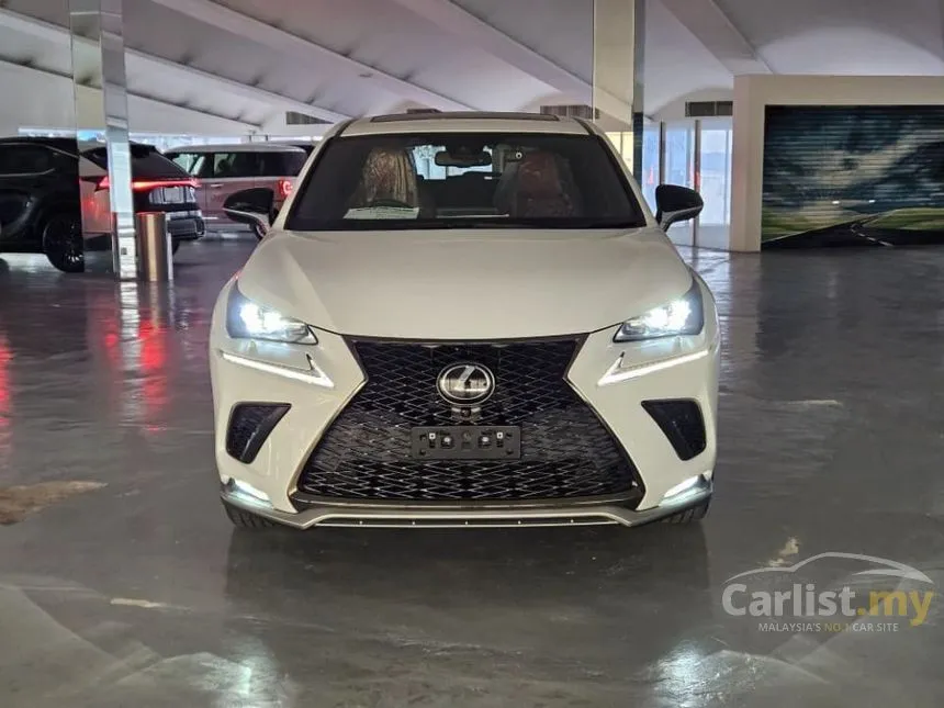 2021 Lexus NX 300 F Sport SUV