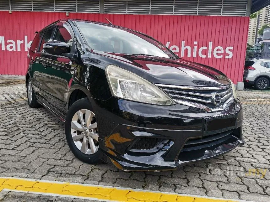 2013 Nissan Grand Livina ST-L Comfort MPV