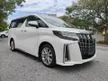 Recon 2021 Toyota Alphard 2.5 S TYPE GOLD SUNROOF/ SEQUENTAIL BLINKER UNREG