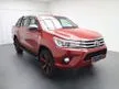 Used 2017 Toyota Hilux 2.8 G Dual Cab Pickup Truck FULL SERVICE RECORD UNDER TOYOTA / ONE YEAR WARRANTY