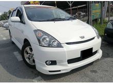 2005 Toyota Wish 1.8 TRD SPEC ANDROID 1 TEACHER OWNER