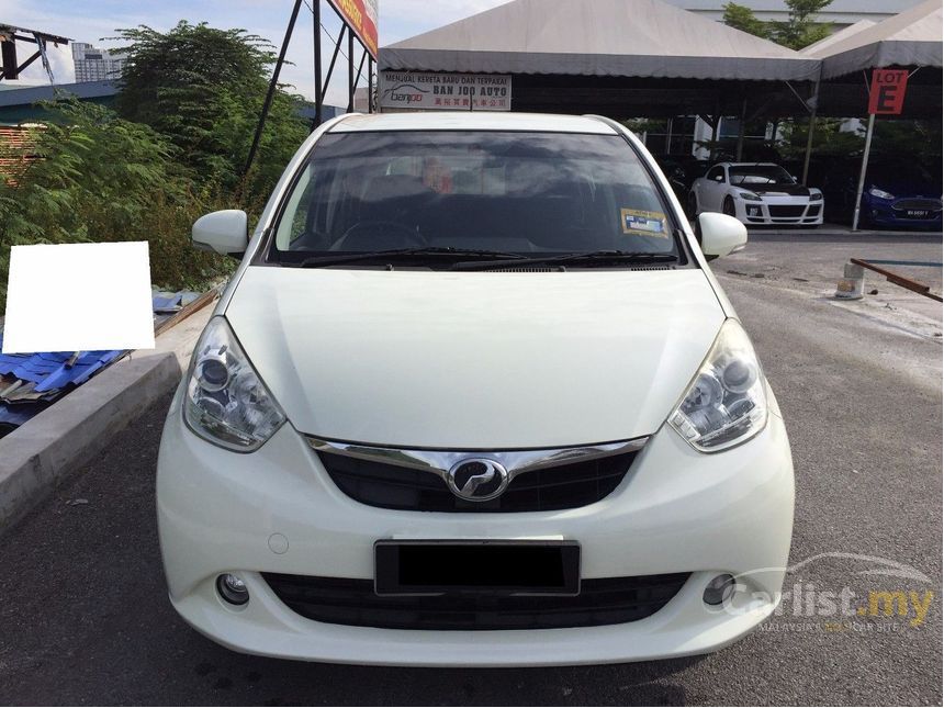 Perodua Myvi 2012 EZi 1.3 in Selangor Automatic Hatchback White for RM ...