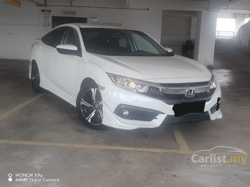 2019 Honda Civic TC Sedan