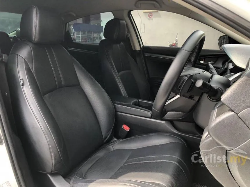 2019 Honda Civic TC Sedan