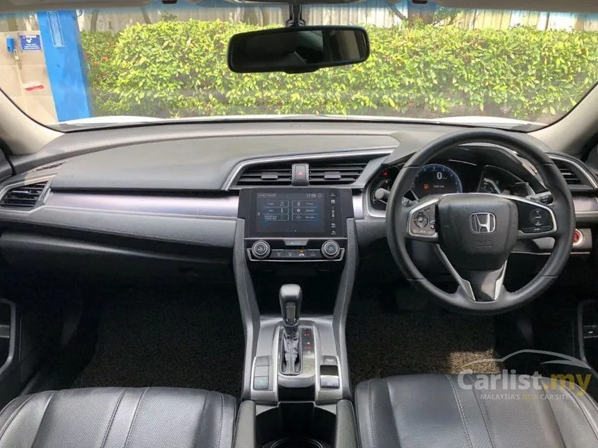 2019 Honda Civic TC Sedan
