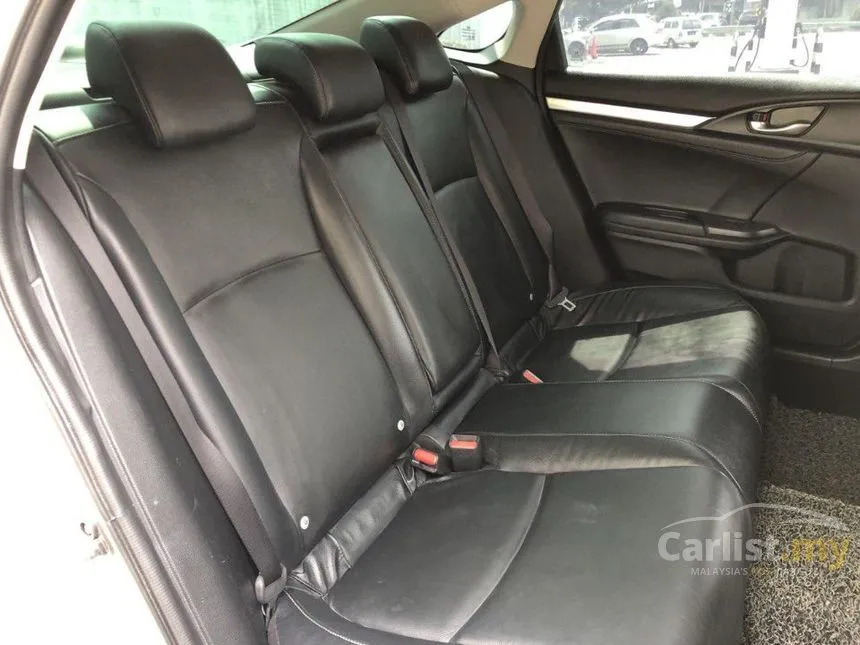 2019 Honda Civic TC Sedan
