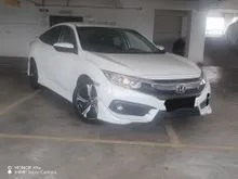 2019 Honda Civic 1.5 TC Sedan, full service record, low mileage, free road tax, insurance discount from 20 to 55,best condition, low mileage