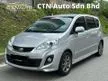 Used 2015 PERODUA ALZA 1.5 ADVANCE MPV (A) ROOF MONITOR / FULL LEATHER SEAT / ONE OWNER / 2015 TRUE YEAR MAKE