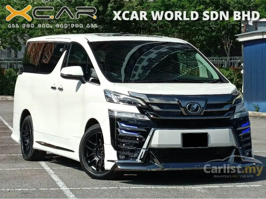 2019 Toyota Vellfire Z G Edition MPV
