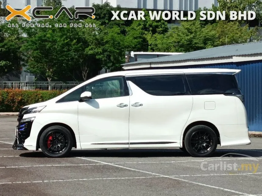 2019 Toyota Vellfire Z G Edition MPV