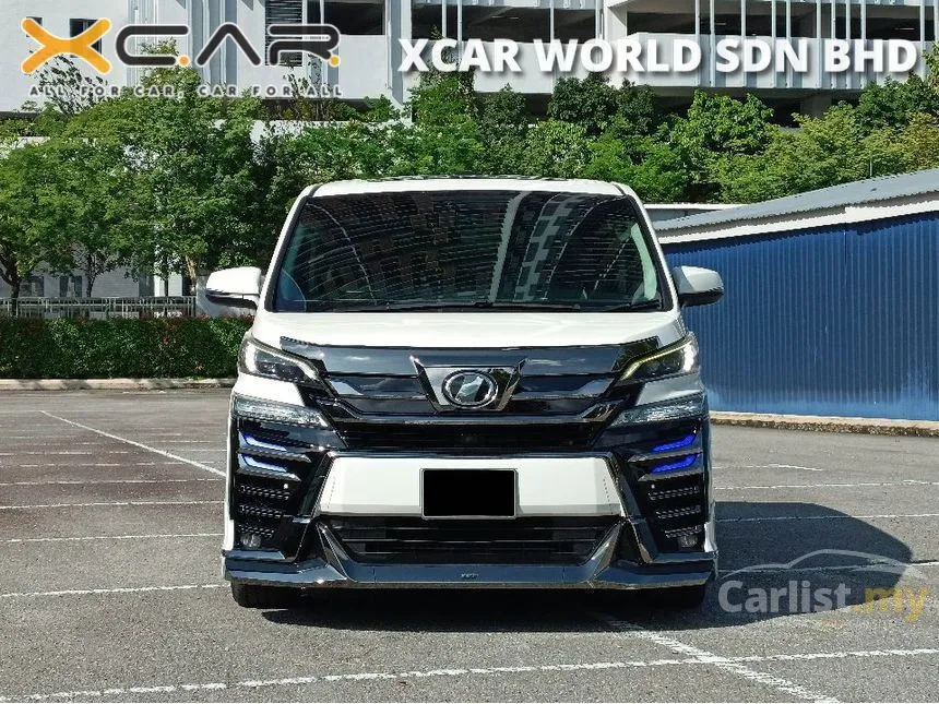 2019 Toyota Vellfire Z G Edition MPV